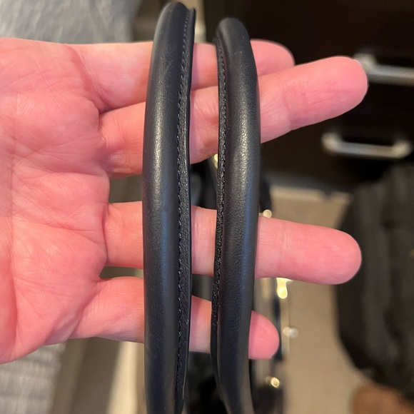 Color Block Satchel - Picture 2 of 6